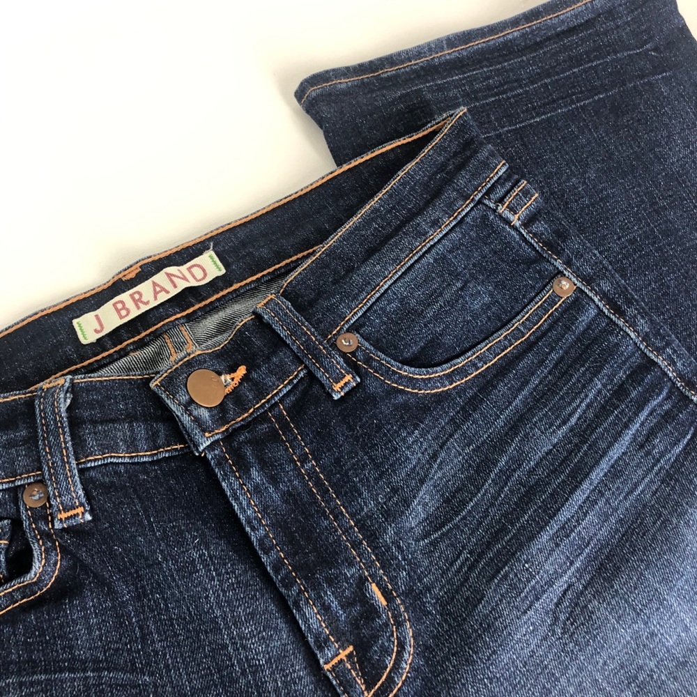 J Brand Bootcut Jeans Dark Wash 118 Cry Sz 27